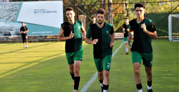 Kocaelispor U19 ligine hazırlanıyor
