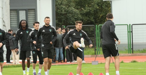 Kocaelisporda Galatasaray mesaisi başladı