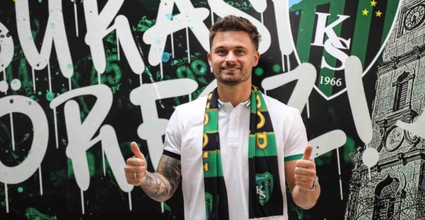 Kocaelispor'da Karol Linetty ile yollar ayrıldı