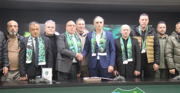 Kocaelispor'da Mustafa Gürsel Dönemi Başladı