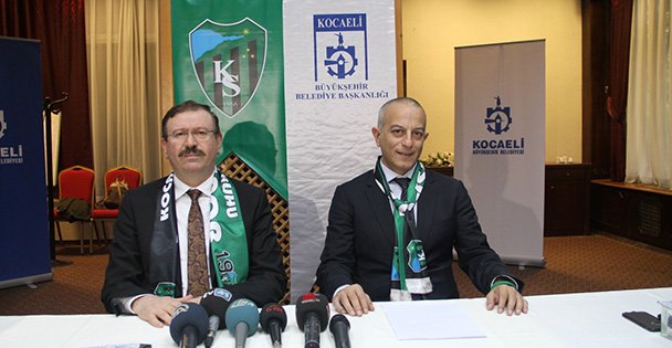 Kocaelispor'un kamu borçları sıfırlandı