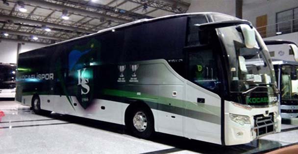 Kocaelispor'un Yeni Takım Otobüsü