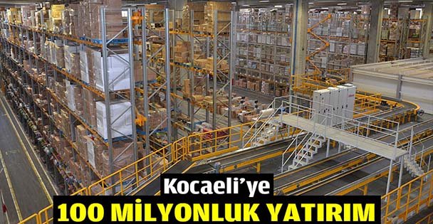 Kocaeli'ye 100 milyonluk yatırım