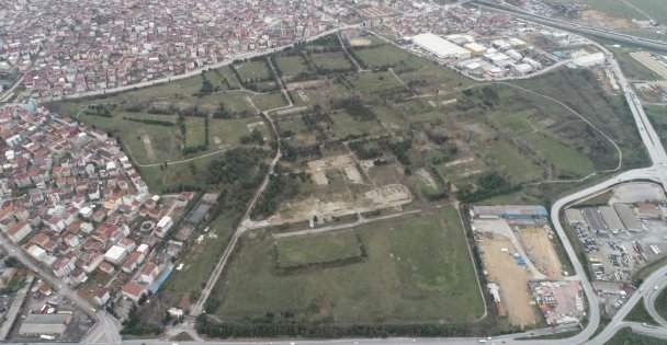 Kocaeli'ye 750 futbol sahası büyüklüğünde Millet Bahçesi