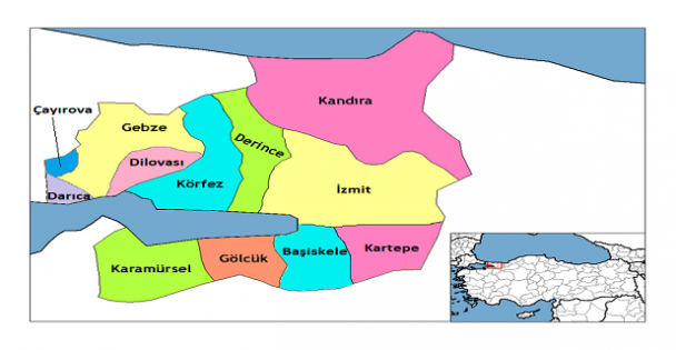 Kocaeli'ye deniz yoluyla giriş ve çıkışlar yasaklandı