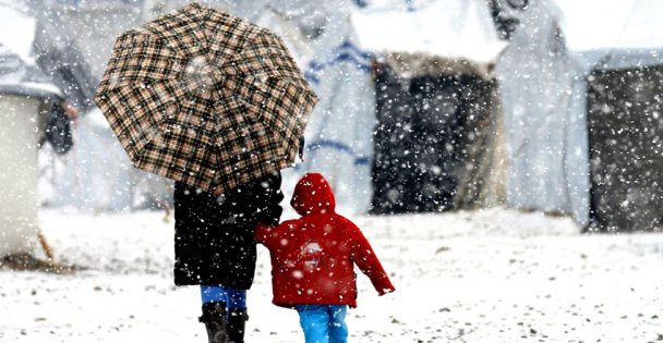 Kocaeli'ye kar geri dönüyor