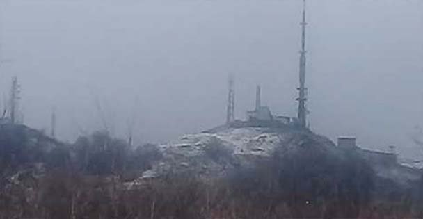 Kocaeli'ye yılın ilk karı yağdı