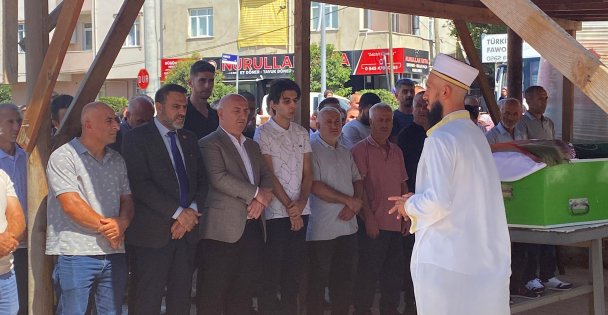 Kocası tarafından katledilen kadın son yolculuğuna uğurlandı