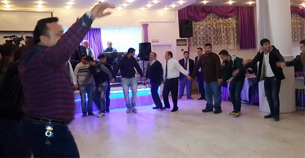 Koçlu köyü gecede buluştu!