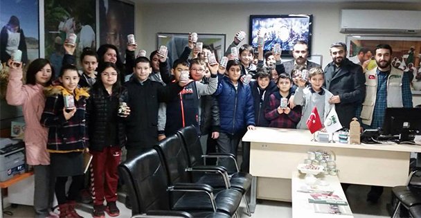Koç'tan yetimlere şefkat eli!