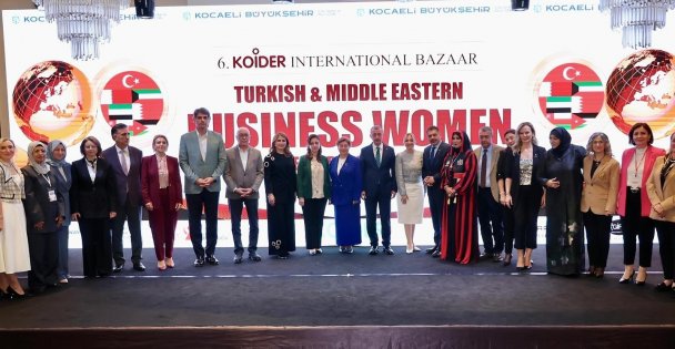 KOİDER Bazaar 30 ülkeden iş kadınlarını buluşturdu