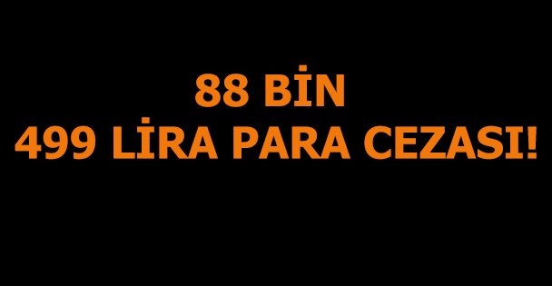Kokuya neden olan fabrikaya ceza!