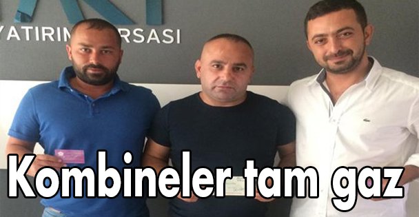 Kombineler tam gaz