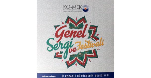 Komek Genel Sergisi Gebze'de