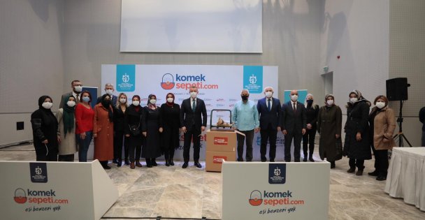 KOMEK'li kursiyerler ürünlerini 'komeksepeti' ile satışa sunacak