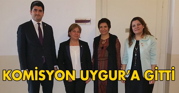 Komisyon Uygur'a gitti!
