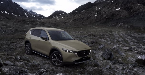 Kompakt SUV Sınıfının Dinamik Temsilcisi  Mazda CX-5'e Teknoloji Dopingi!