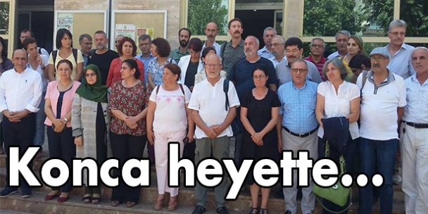Konca heyette