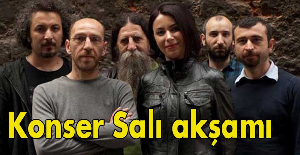 Konser Salı akşamı