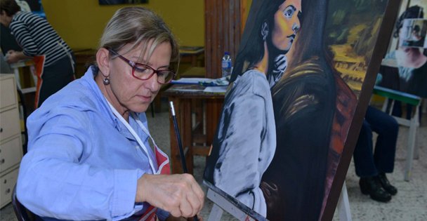 Konservatuar öğrencileri yeteneklerini konuşturuyor