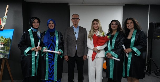Konservatuvar Gebzede 137 eser gururla sunuldu