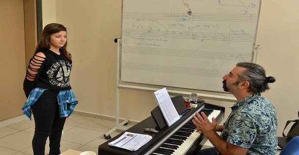 Konservatuvar Yetenek Sınavları yapıldı