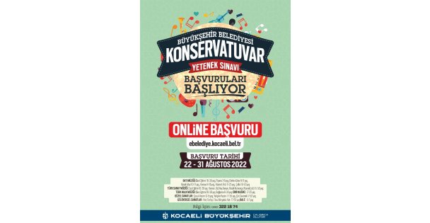 Konservatuvar Yetenek Sınavları'na  başvurular başlıyor