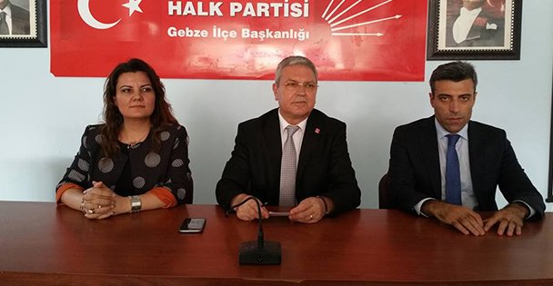 Konsolos aday Gebze'de konuştu!