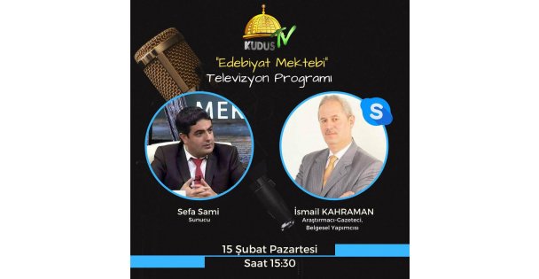 Konuk Olduğum Kudüs Tv Programı