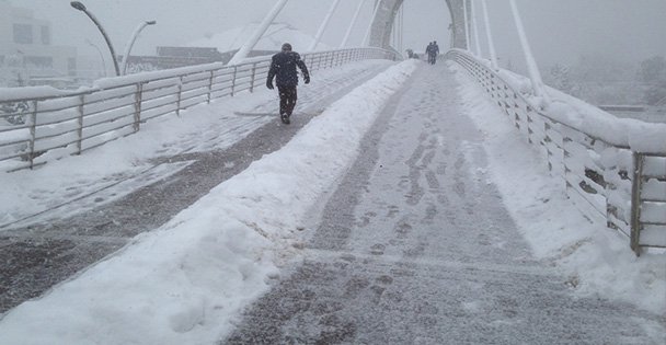 Köprü ve kaldırımlara özel çalışma!