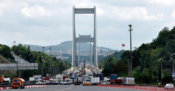 Köprü ve otoyollar bayram boyunca ücretsiz