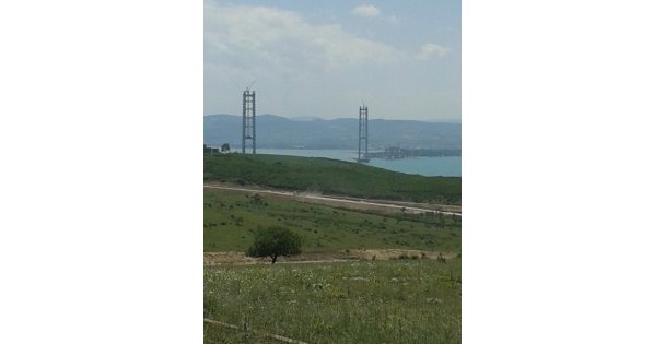 Köprü'de çalışmalar sürüyor