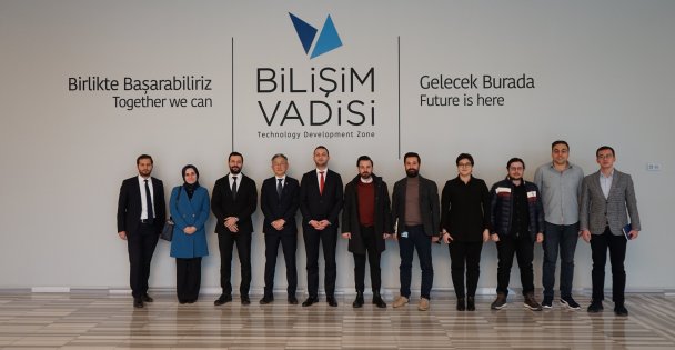 Kore Heyeti Bilişim Vadisi'nde