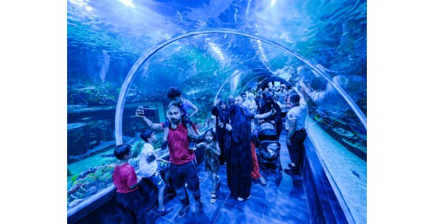 Körfez Aqua, açılışı ile şehirde yankı uyandırdı