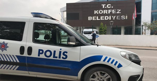 Körfez Belediyesi'nde silahlı saldırı girişimi