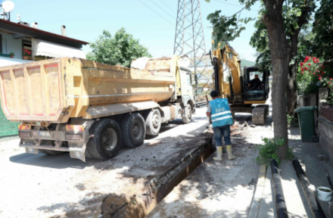 Körfez Doğu Bölgesinde Altyapı Çalışmaları Başladı