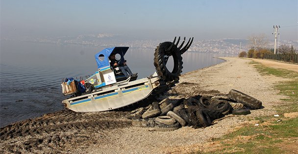 Körfez temizlendi