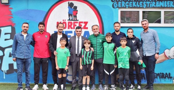 Körfez Vefa'dan Kocaelispor Altyapısına Transfer