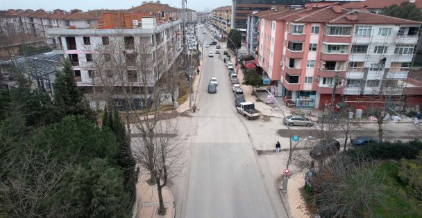 Körfez'de 28 sokağa Büyükşehir dokunuşu