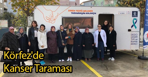 Körfez'de Kanser Taraması