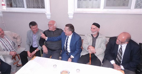 Körfez'de oy istedi