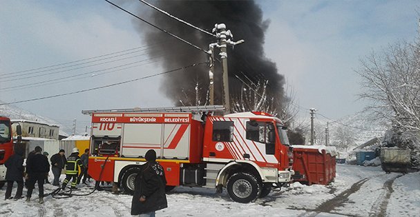 Körfez'de Yangın!