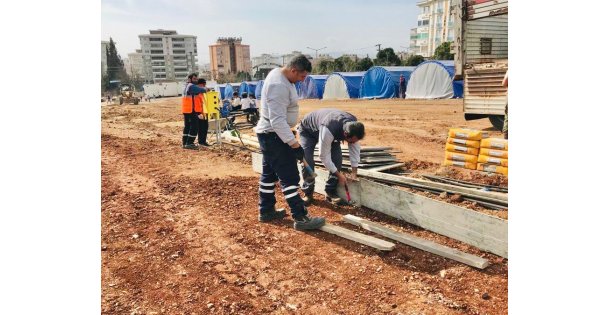 Körfez'den Kahramanmaraş'a Kardeşlik Parkı