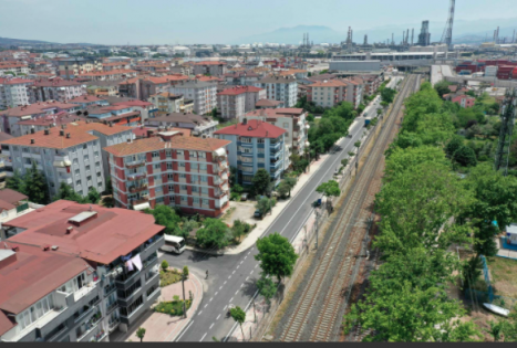 Körfez'e Prestijli Bir Cadde Daha