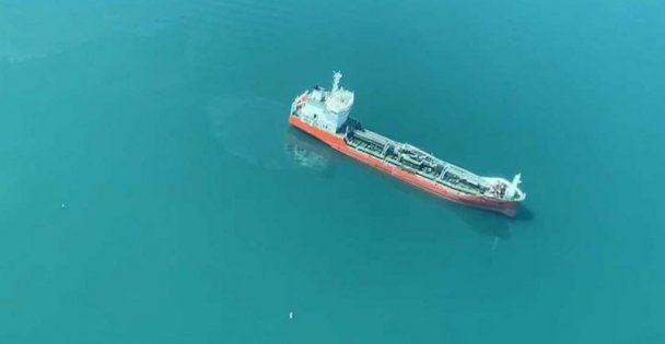 Körfezi kirleten gemiye ibretlik ceza