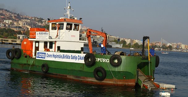 Körfezi temizlemek için süpürge alınacak!