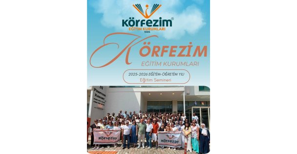 Körfezim Eğitim Kurumları Erdekte Eğitim Semineri Düzenledi