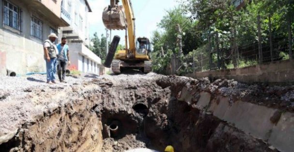 Körfez'in altyapısı ilmek ilmek işleniyor