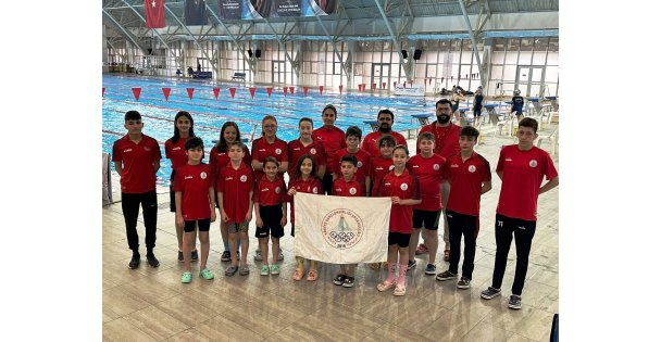 Körfezli Yüzücülerin Hedefi Türkiye Şampiyonası