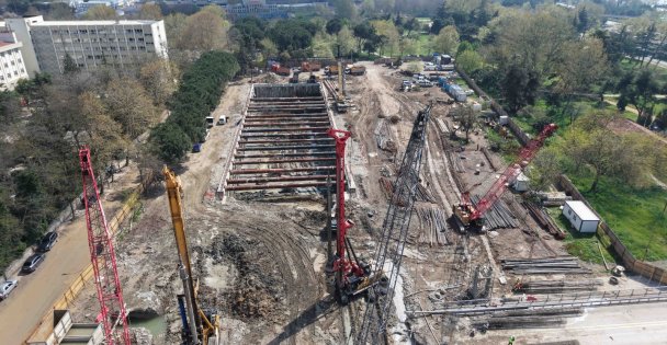 Körfezray Metro projesinde dur durak yok